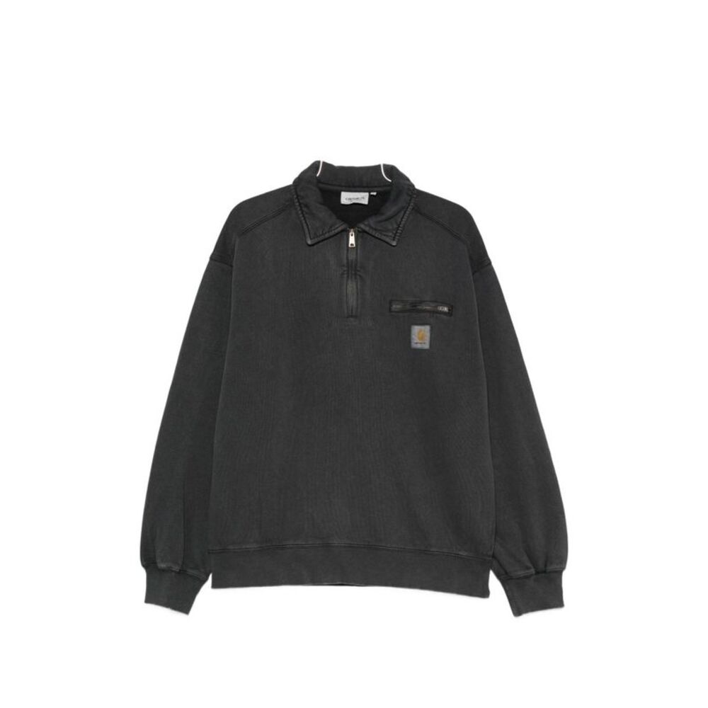 Carhartt Wip Cotton Half-Zip Sweatshirt